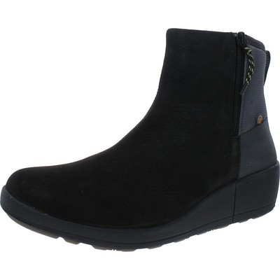 Ботильоны Bogs Womens Vista с открытым носком, черные, размер 9 средний (B,M), BHFO 3789