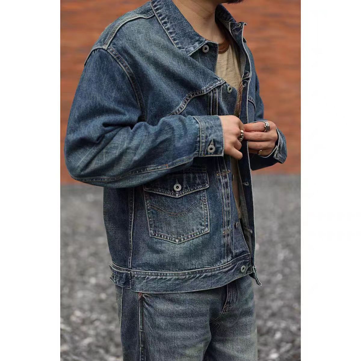 ジャケット・アウター MLVINCE SELVAGE DENIM JACKET MLVINCE®︎ / selvage denim jacket - OTHELLO KUMAMOTO