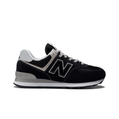 New Balance 574 Core Men's Black Casual Sneakers ML574EVB