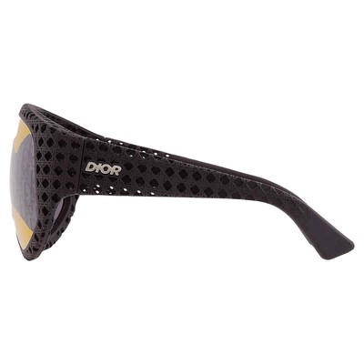 Pre-owned Dior Red Shield Men's Sunglasses 3d M1u 11j8 Dm40126u 02u 00 3d M1u 11j8