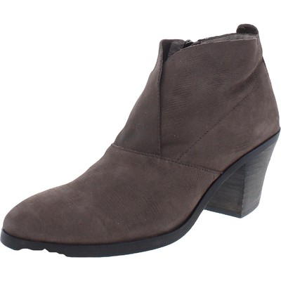 

Женские серые ботильоны Eileen Fisher Murphy 9,5 средний (B,M) BHFO 4666, Nubuck, Murphy