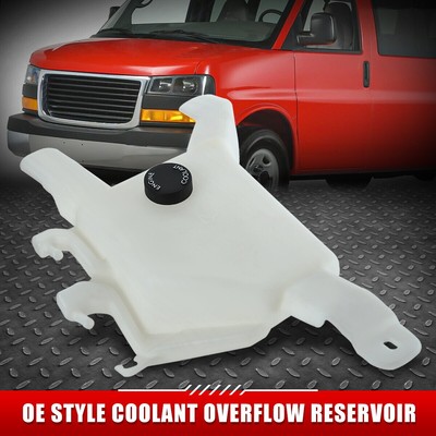 ДЛЯ 03-17 EXPRESS SAVANA 1500-3500 OE STYLE РЕЗЕРВУАР ДЛЯ ПЕРЕЛИВА ОХЛАЖДАЮЩЕЙ ЖИДКОСТИ + КРЫШКА