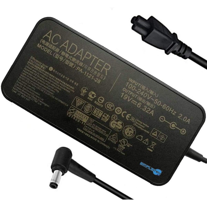 Alimentateur 120w Compatible Avec G50 G51 N55s A56 G58j G550j N750 Asus
