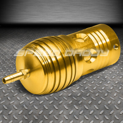 РЕГУЛИРУЕМАЯ ЗАГОТОВКА АЛЮМИНИЕВАЯ ЗАГОТОВКА 0–30 PSI RFL ТУРБО/ИНТЕРКУЛЕР ПРОДУВОЧНЫЙ КЛАПАН BOV ЗОЛОТОЙ