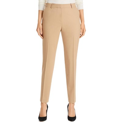 

Женские шерстяные рабочие брюки до щиколотки Lafayette 148 New York Clinton Tan  BHFO 6032, Clinton