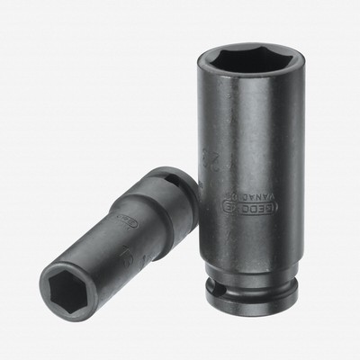 Gedore K 19 L 8 Impact socket 1/2'', long 8 mm