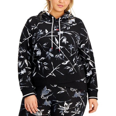 

Женская черная толстовка с принтом Tommy Hilfiger Sport Plus  BHFO 1063, Черный