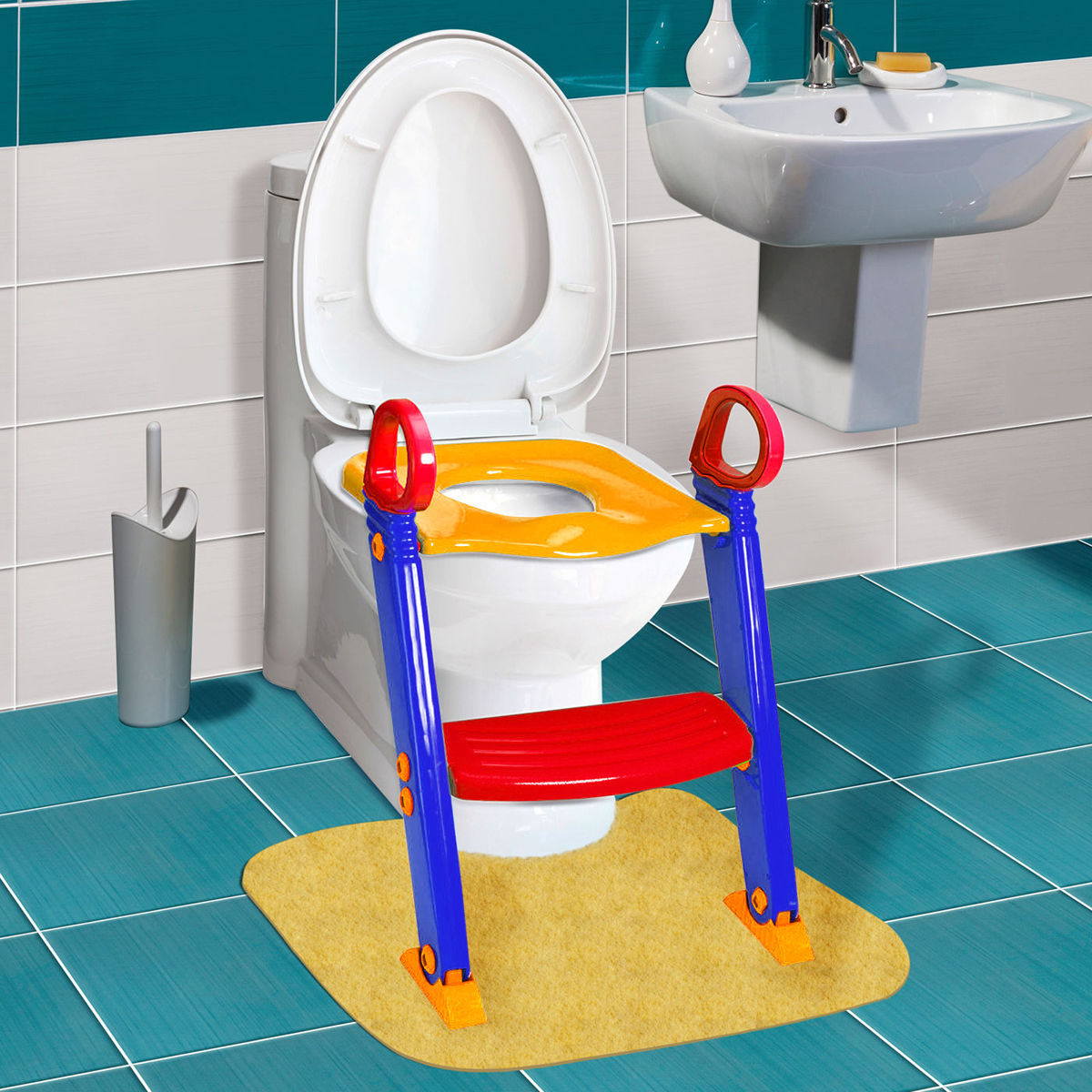 Pourty Up Step Stool