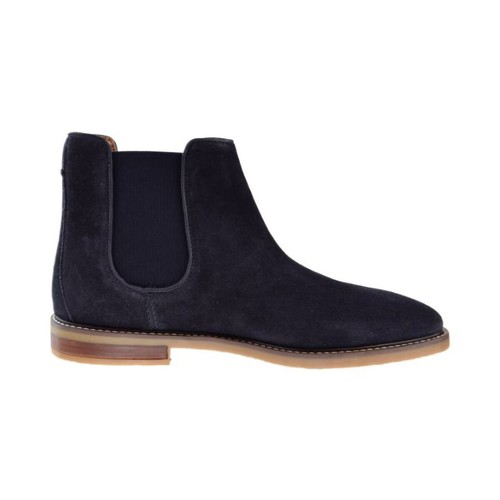 

Мужские туфли Clarks Jaxen Chelsea Темно-синие замшевые 26162801, Navy suede