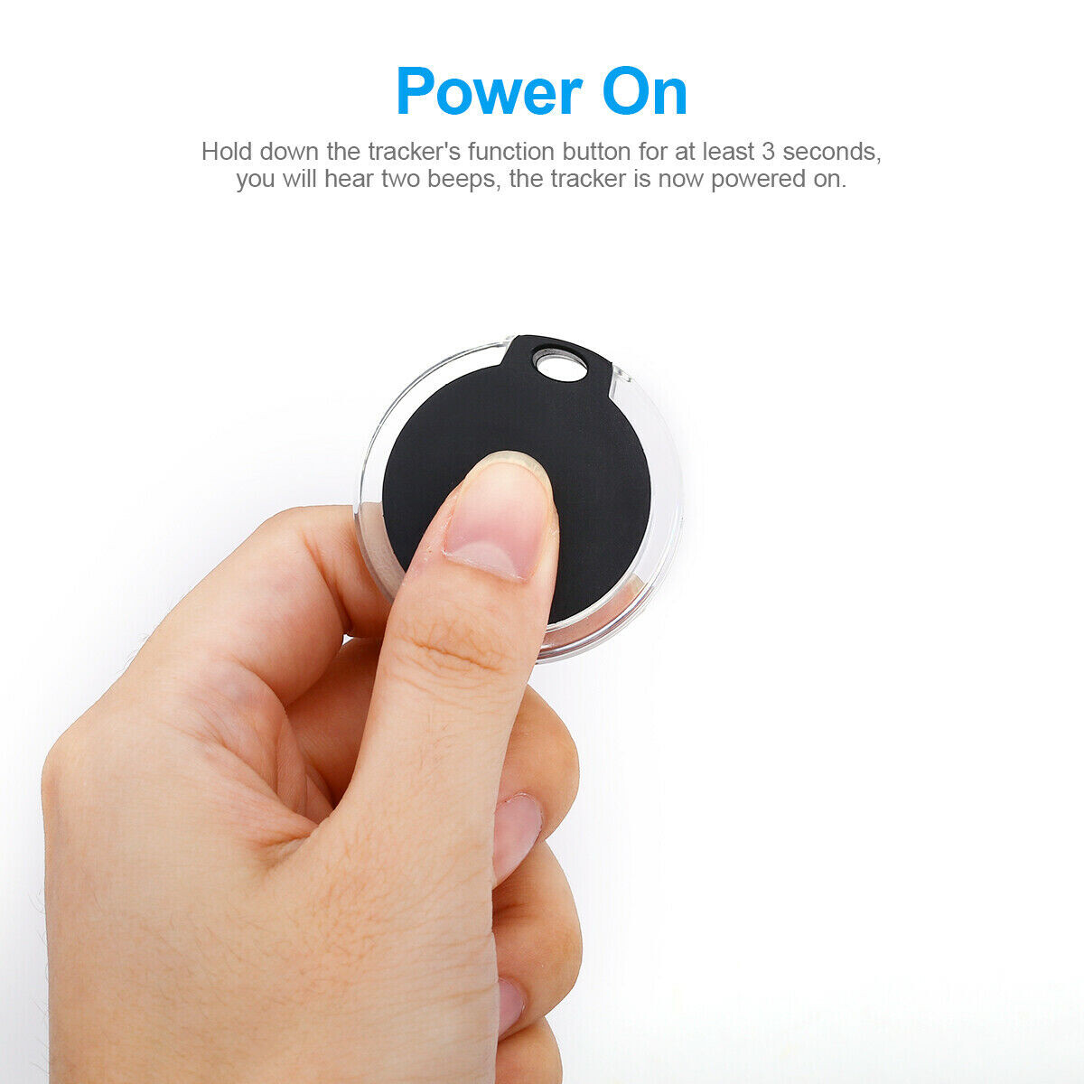 Phone smart Bluetooth tracker anti-loss device Bluetooth low power consumption