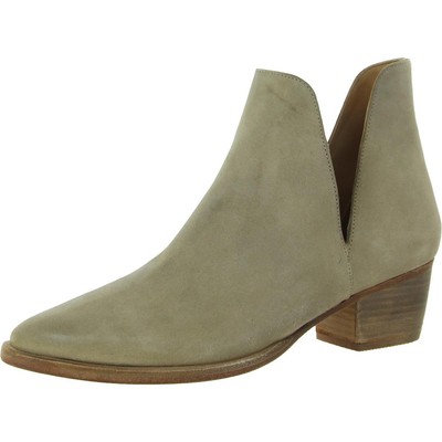 Женские ботильоны Free People Charm Double V Taupe Boots 40 Medium (B, M) BHFO 2160