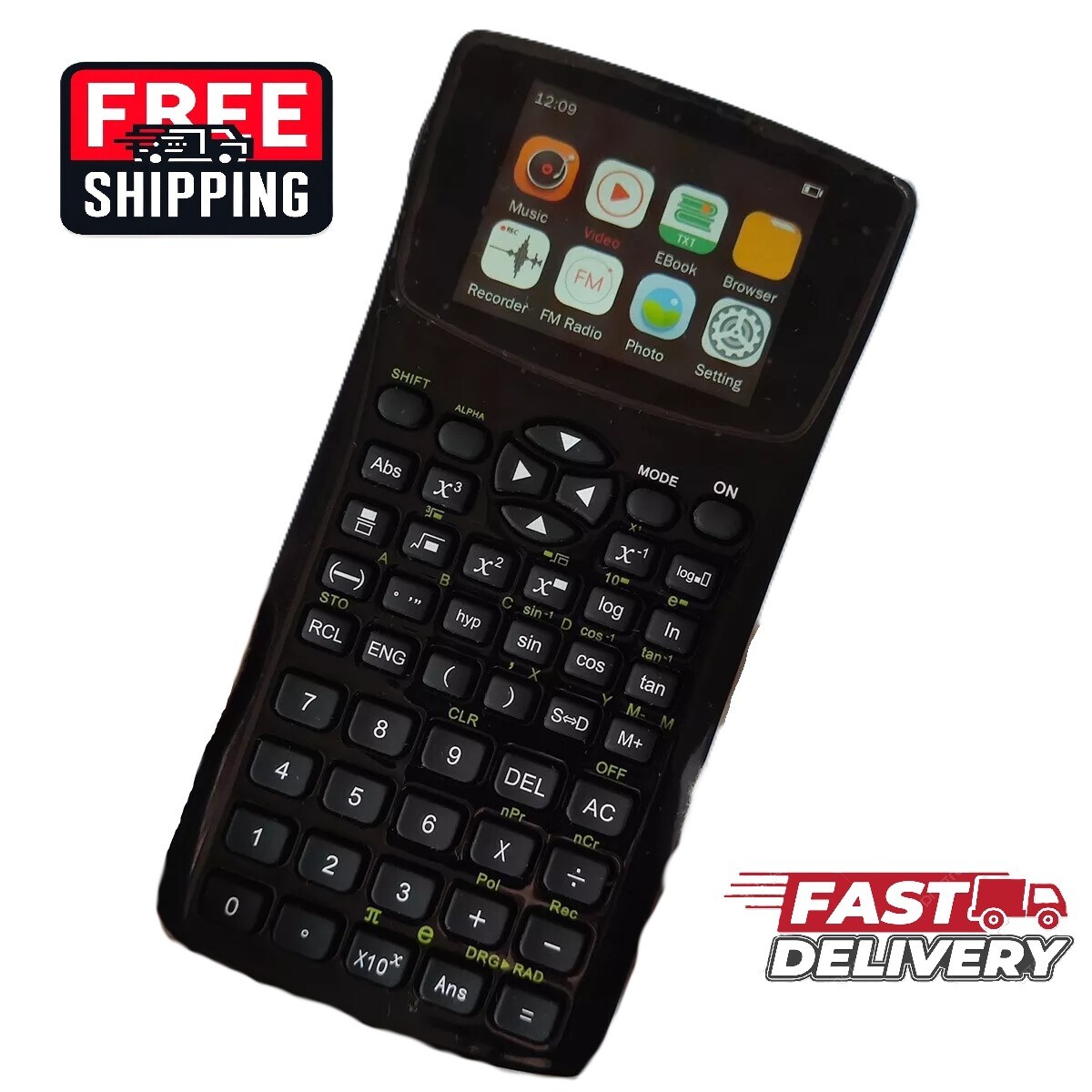 Multifunction Cheating Calculator with eBook Reader, Video