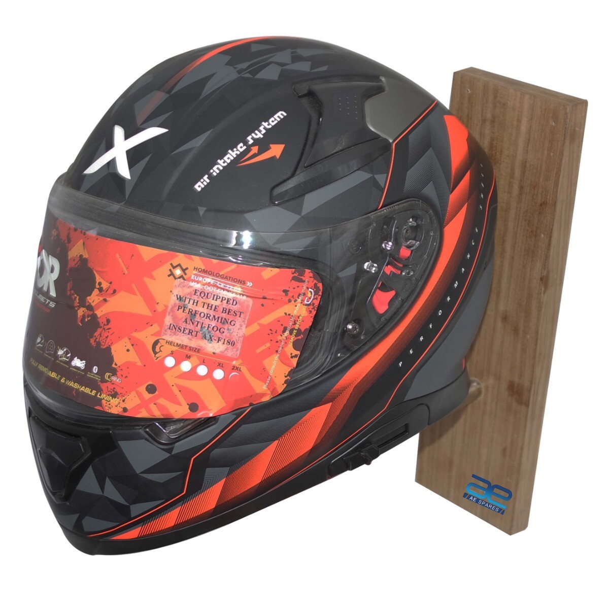 Wall Mounted Helmet Stand Display Stand For Helmets