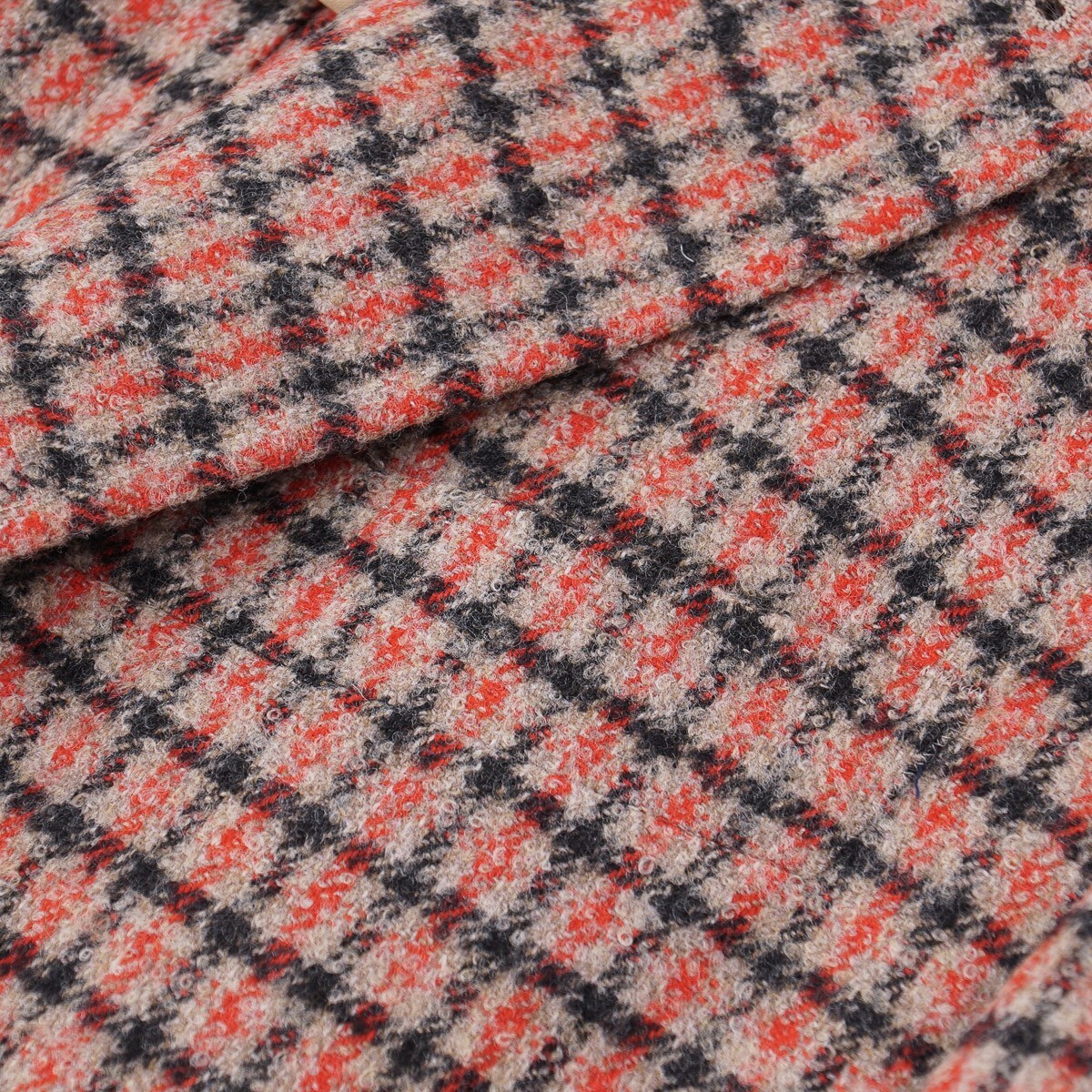 Pre-owned Canali 'kei' Slim-fit Soft Woven Flannel Wool Sport Coat 42r (eu 52) In Pink
