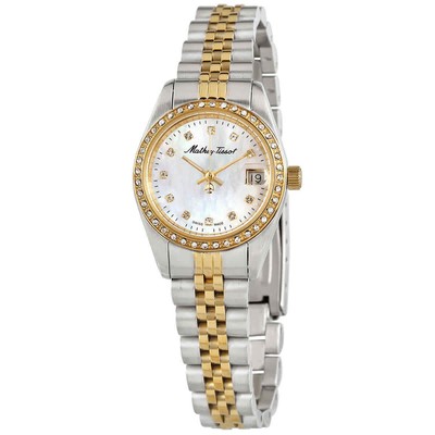 Mathey-Tissot Mathy IV Кварцевые женские часы D709BQI