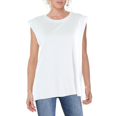 Мужская белая вязаная чайная футболка Royalty By Maluma M BHFO 0820