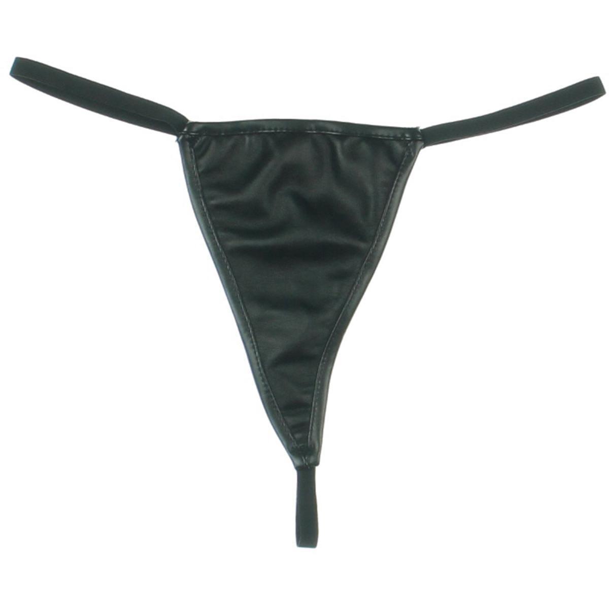 Women's Leather Panties