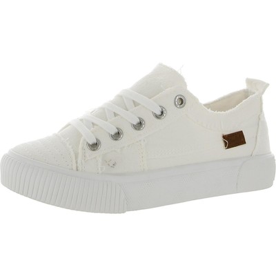 

Женские повседневные и модные кроссовки Blowfish Clay White 8.5 Medium (B,M) 2670, White smoked canvas