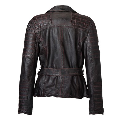 MAZE MAZE LEDERJACKE VALBOM