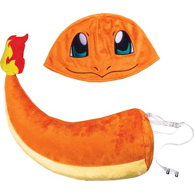 Disguise Licensed Pokemon Charmander Accessory Kit Adult Costume 90298