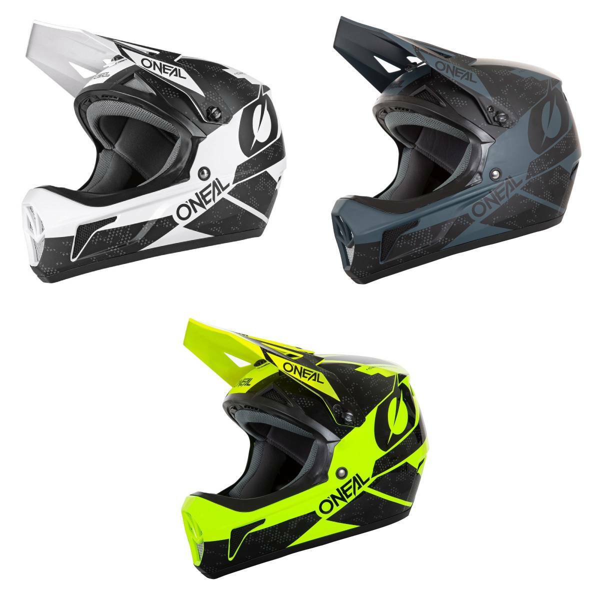 zinc full face bike helmet