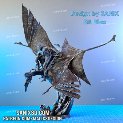Wind Rider | Sanix | Commission | Painted | FANART