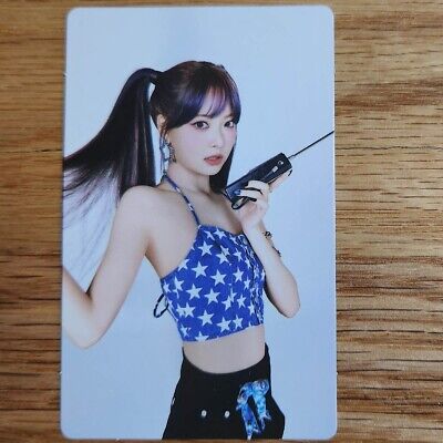 Hong Eunchae Official Le Sserafim Fearnada 2024 Fan Meeting Photocard  Genuine