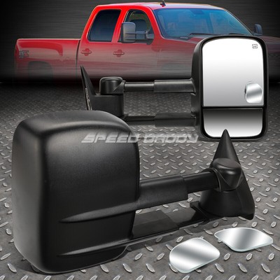 БОКОВОЕ БУКСИРОВОЧНОЕ ЗЕРКАЛО С ЭЛЕКТРОПРИВОДОМ И ОБОГРЕВОМ + УГОЛ СЛЕПОГО ПЯТНА ДЛЯ 03-06 SILVERADO/SIERRA