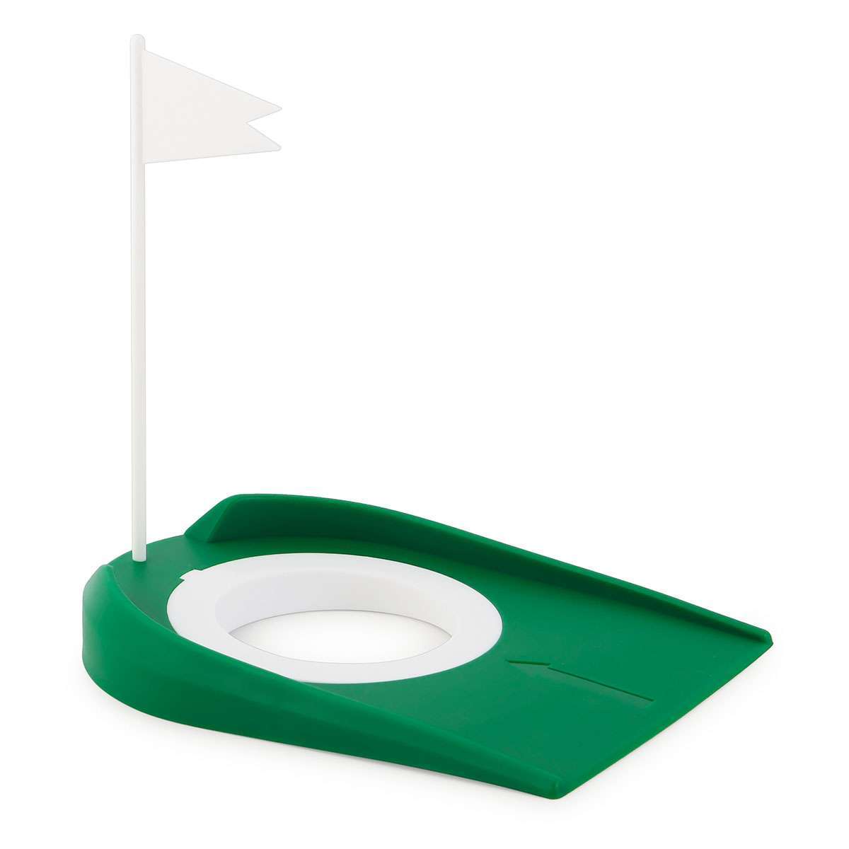 Practice Putting Cup for Golf with Adjustable Hole and Flag Indoor outdoor