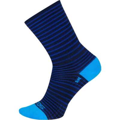 Носок SockGuy SGX6 в темно-синюю полоску
