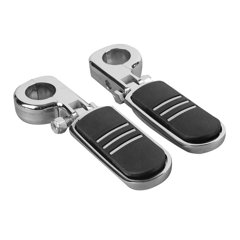 1.25" Highway Engine Bars Foot Pegs For Harley Electra Street Glide Road King