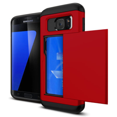 Card Slot Phone Case For iPhone 11 12 13 14 15 Pro Max XR Samsung S20 S21 S22