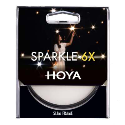 Hoya 49mm Sparkle 6X Multi-Coated Glass Filter  **AUTHORIZED HOYA USA DEALER**