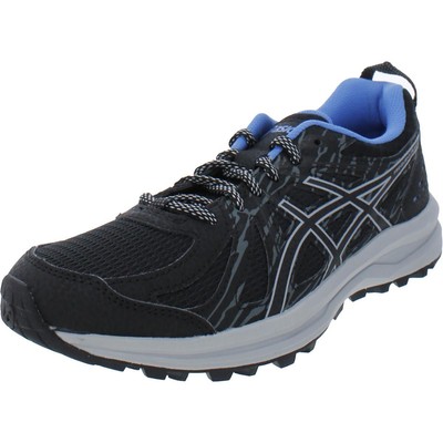 

Женские кроссовки для бега Asics Frequent Trail Athletic Workout кроссовки BHFO 5915, Black/mid grey, Frequent Trail
