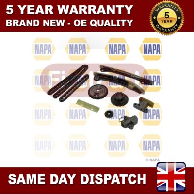 Fits Nissan Qashqai 2007-2013 1.8 2.0 + Other Models Firstpart Timing Chain Kit