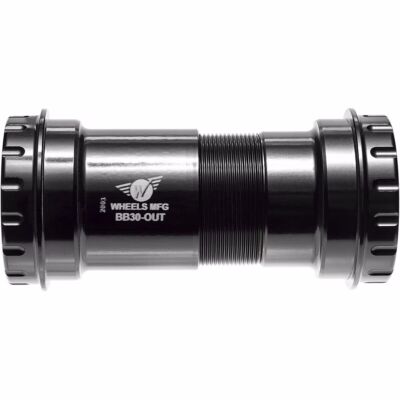Колеса Mfg BB30 Соединяются резьбой с нижним кронштейном - ABEC-3 Черный, GXP