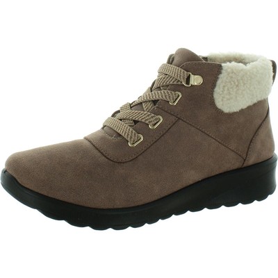 Bzees Womens Generation Brown Booties Shoes 9.5 Medium (B,M) BHFO 6303