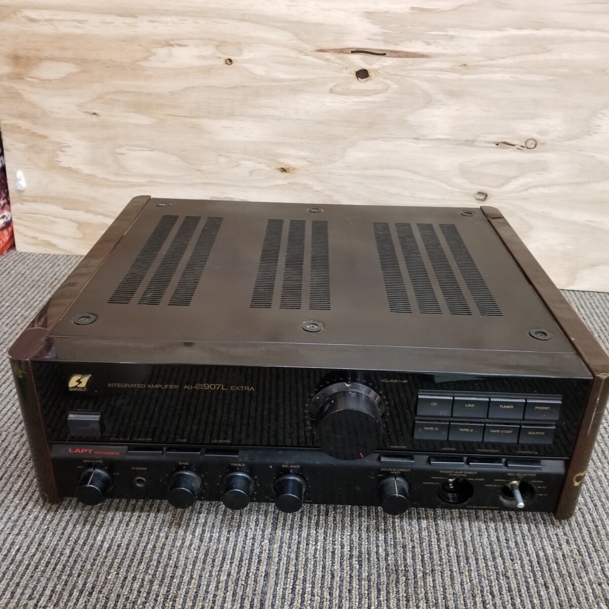 Marantz M-74D アンプ MARANTZ Integrated Amplifier (Transistor) PM-74D Black | eBay