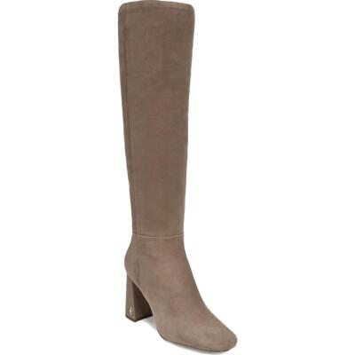 

Sam Edelman Женские сапоги до колена Clarem бежевого цвета, размер 8,5, средний (B,M) BHFO 8166, Praline suede