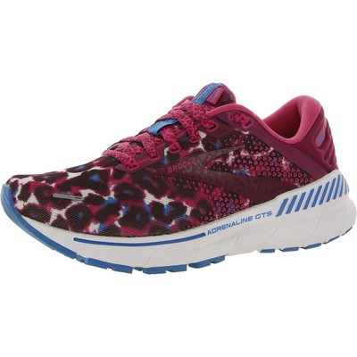 

Brooks Womens Adrenaline GTS 22 Pink Спортивная и тренировочная обувь Обувь BHFO 5013, Magenta/white/raspberry
