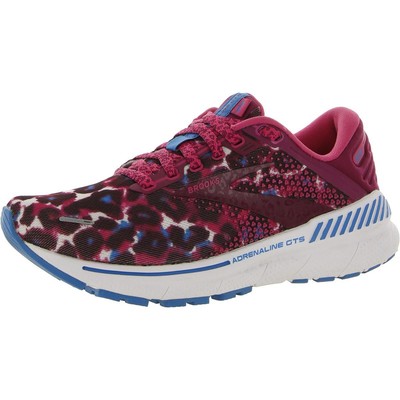 Brooks Womens Adrenaline GTS 22 Pink Спортивная и тренировочная обувь Обувь BHFO 5013