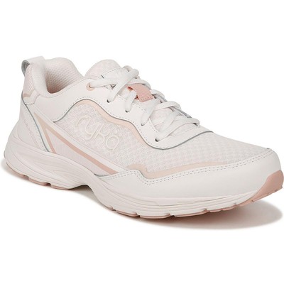 Ryka Womens White Casual And Fashion Sneakers Shoes 9 Wide (C,D,W) BHFO 5213