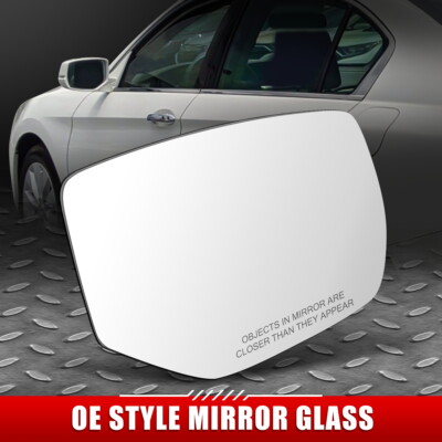 ДЛЯ 13-17 HONDA ACCORD OE STYLE С ЭЛЕКТРОПРИВОДОМ И ОБОГРЕВОМ СТЕКЛЯННОЙ ЛИНЗЫ ЗЕРКАЛА СО СТОРОНЫ ПАССАЖИРА