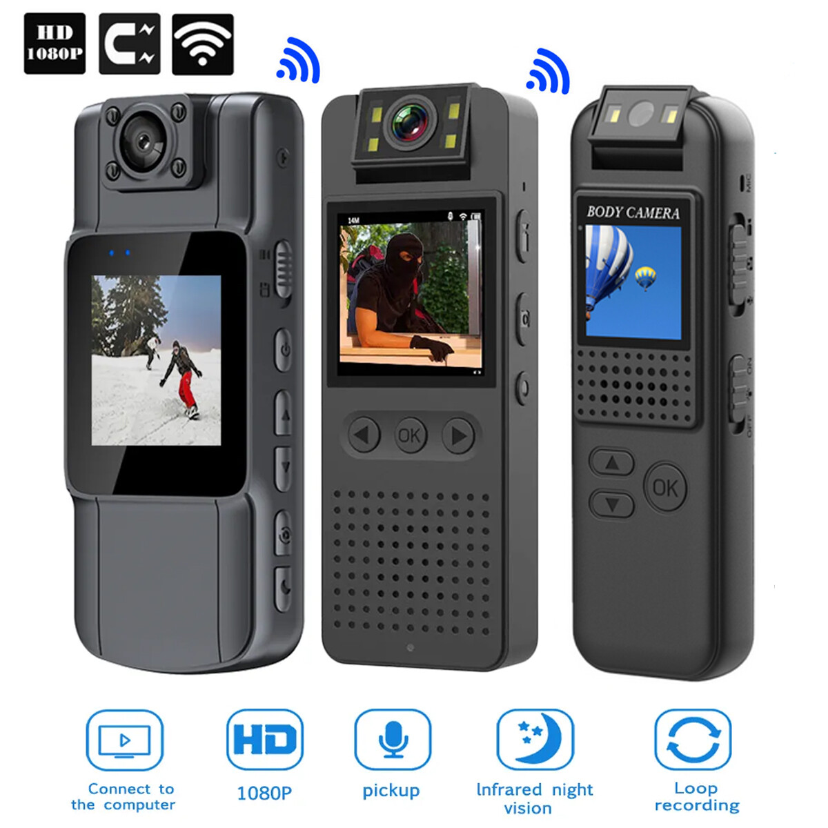 Mini Police Body Camera