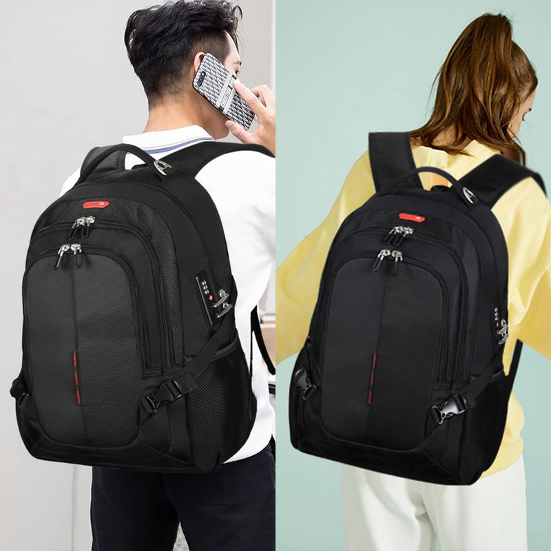 Travel Laptop Backpack anti Theft Bag with Password Lock Fit 15 6 Inch