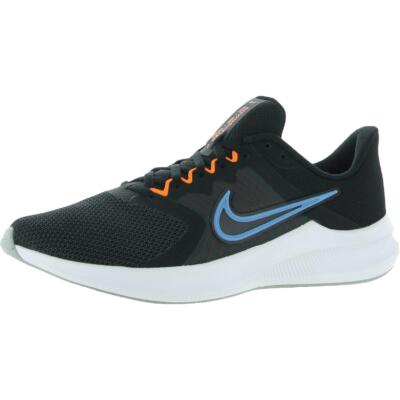 

Мужские кроссовки Nike Downshifter 11 черные кроссовки 11 Medium (D) BHFO 8700, Black/coast-total orange, Downshifter 11