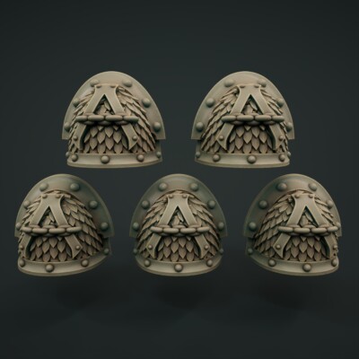 10-20x Alpha Omega Legion Scale Pad Style III