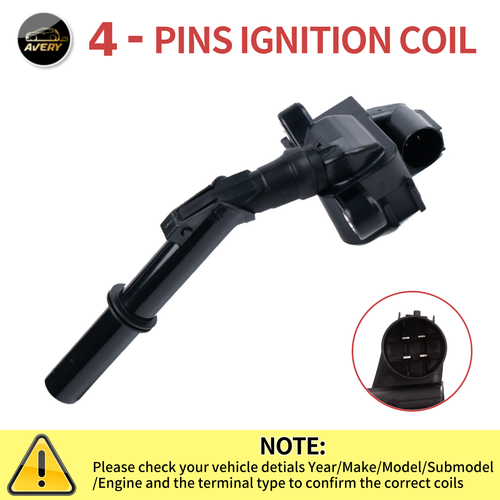✅ Ignition Coil + I·Platinum Spark plug OEM for Mercedes-Benz E550 S550 V8 UF733