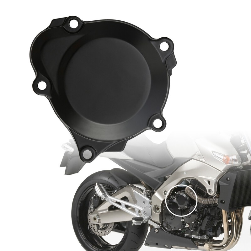 Black Engine Starter Cover Crankcase Fits For Suzuki GSXR 1000 RH 2001 2002 2003 2005 2004 2006 2007 2008