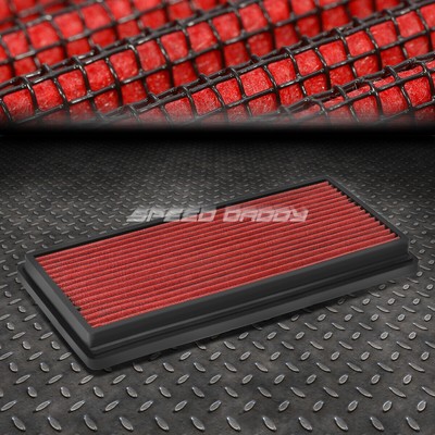 ДЛЯ 96-01 CHEROKEE 2.5/4.0 КРАСНЫЙ МНОГОРАЗОВЫЙ И МОЮЩИЙСЯ ВОЗДУШНЫЙ ФИЛЬТР С ВЫСОКОЙ ПРОПУСКНОЙ СПОСОБНОСТЬЮ